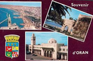 ORAN CARTE POSTALE 01